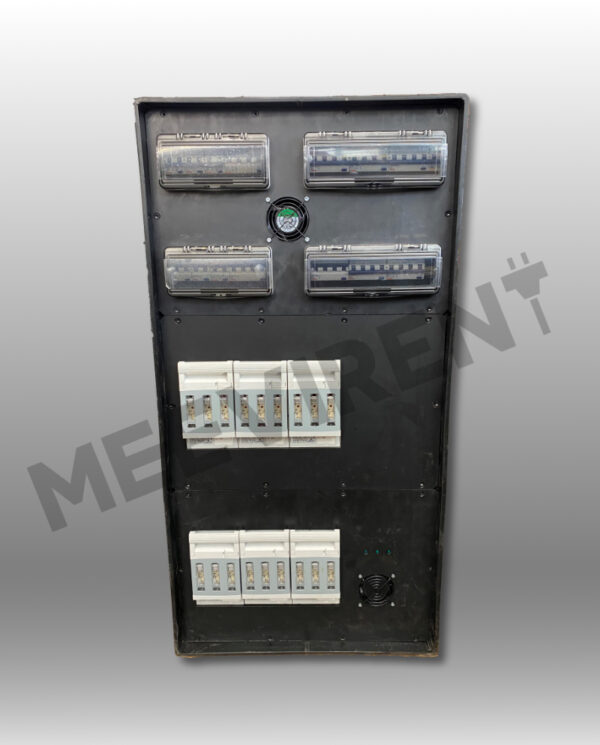 Verteiler Powerlock 400A auf 3x CEE 125A, 3x CEE 63A, 4x CEE 32A, 4x CEE 16A, 6x Schuko (Typ15) - Image 4