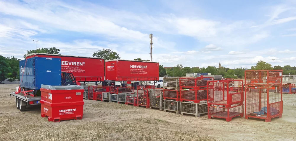 Mietpark für Strom in Stuttgart